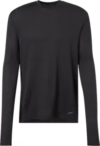 Лонгслів для бігу Nike RUN WOOL DRI-FIT ADV чорний HV2718-010
