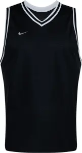 Майка баскетбольна Nike DNA DRI-FIT JERSEY чорна FQ3707-010
