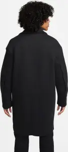 Пальто Nike SPORTSWEAR TECH FLEECE RE-IMAGINED LOOSE FIT TRENCH COAT чорне FN0601-010