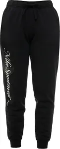 Спортивні штани жіночі Nike SPORTSWEAR CLUB FLEECE MID-RISE GRAPHIC чорні HV2346-010