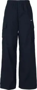 Спортивные штаны женские Nike SPORTSWEAR EVERYTHING WOVENS MID-RISE CARGO черные FV7643-010