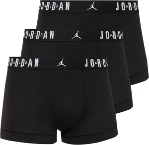 Труси (боксери) Nike JORDAN FLIGHT COTTON TRUNK BOXER чорні (3 штуки) JM0891-023