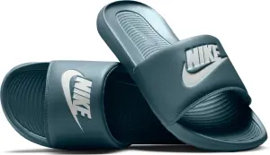 Шльопанці Nike VICTORI ONE темно-бірюзові CN9675-304
