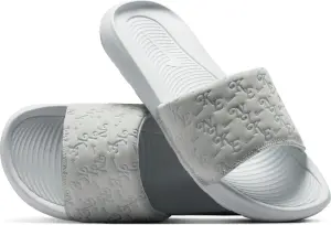 Шльопанці жіночі Nike VICTORI ONE сірі HQ7022-011