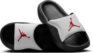 Шльопанці підліткові Nike JORDAN FRANCHISE (GS) біло-чорно-червоні HF4490-101