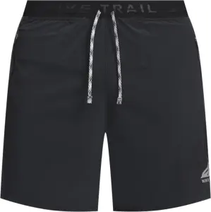 Шорти для бігу Nike TRAIL SECOND SUNRISE DRI-FIT 18CM BRIEF-LINED чорні FB4194-010