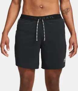 Шорти для бігу Nike TRAIL SECOND SUNRISE DRI-FIT 18CM BRIEF-LINED чорні FB4194-010