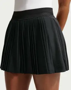 Спідниця для тенісу жіноча Nike COURT ADVANTAGE DRI-FIT PLEATED чорна FZ6512-010
