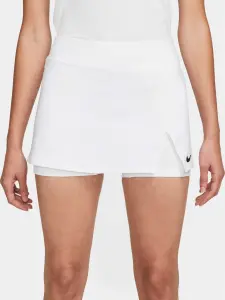 Спідниця для тенісу жіноча Nike COURT DRI-FIT VICTORY біла DH9779-100