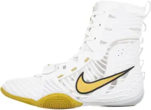 Боксерки Nike HYPERKO 3 біло-золоті HV6696-100