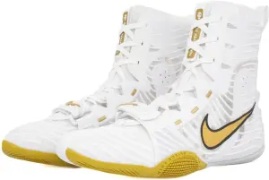 Боксерки Nike HYPERKO 3 біло-золоті HV6696-100