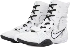 Боксерки Nike HYPERKO 3 біло-чорні HV6696-101