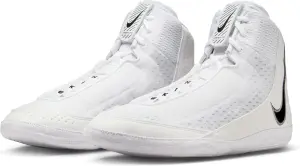 Борцівки Nike INFLICT 4 біло-чорні HM9674-100