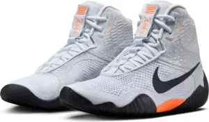 Борцівки Nike TAWA SE світло-сіро-чорно-жовтогарячі DJ4474-900