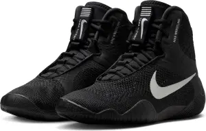 Борцівки Nike TAWA чорно-срібні CI2952-001
