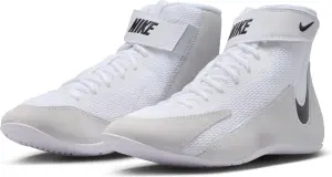 Борцівки підліткові Nike SPEEDSWEEP VIII (GS) біло-молочно-чорні HF9131-100