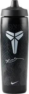 Пляшка для води Nike KOBE BRYANT SQUEEZABLE REFUEL BOTTLE 24 OZ 709 мл чорно-темно-сіро-біла N.101.5216.077.24