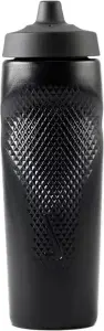 Пляшка для води Nike KOBE BRYANT SQUEEZABLE REFUEL BOTTLE 24 OZ 709 мл чорно-темно-сіро-біла N.101.5216.077.24
