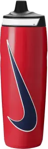 Пляшка для води Nike REFUEL BOTTLE 24 OZ 709 мл червоно-темно-синя N.100.7666.665.24