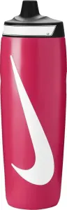 Пляшка для води Nike REFUEL BOTTLE 24 OZ 709 мл темно-рожево-біла N.100.7666.696.24