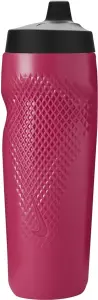 Пляшка для води Nike REFUEL BOTTLE 24 OZ 709 мл темно-рожево-біла N.100.7666.696.24