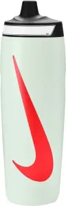 Пляшка для води Nike REFUEL BOTTLE GRIP 24 OZ 709 мл м'ятно-червона N.101.0867.305.24