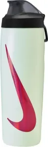 Пляшка для води Nike REFUEL BOTTLE LOCKING LID 24 OZ 709 мл м'ятно-червона N.100.7668.305.24
