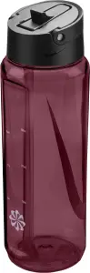 Пляшка для води Nike TR RENEW RECHARGE STRAW BOTTLE 24 OZ 709 мл бордова N.100.7642.642.24