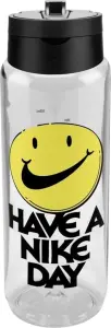 Пляшка для води Nike TR RENEW RECHARGE STRAW BOTTLE 24 OZ 709 мл прозора N.100.7643.923.24