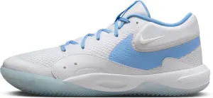 Кросівки волейбольні Nike HYPERQUICK біло-блакитні FN4678-101