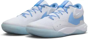 Кросівки волейбольні Nike HYPERQUICK біло-блакитні FN4678-101