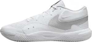 Кроссовки волейбольные Nike HYPERQUICK бело-серые FN4678-102