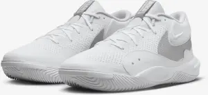 Кроссовки волейбольные Nike HYPERQUICK бело-серые FN4678-102