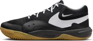 Кроссовки волейбольные Nike HYPERQUICK черно-белые FN4678-001