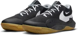 Кроссовки волейбольные Nike HYPERQUICK черно-белые FN4678-001