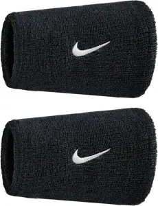 Напульсники Nike SWOOSH CLASSIC DOUBLEWIDE WRISTBANDS 2PK чорні N.101.2406.010.OS