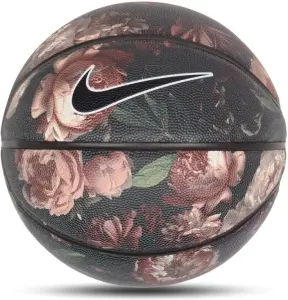 Баскетбольний м'яч Nike BASKETBALL 8P PRM ENERGY DEFLATED чорно-рожево-зелений Розмір 7 N.100.8259.920.07