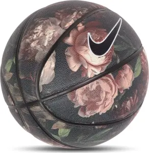 Баскетбольний м'яч Nike BASKETBALL 8P PRM ENERGY DEFLATED чорно-рожево-зелений Розмір 7 N.100.8259.920.07
