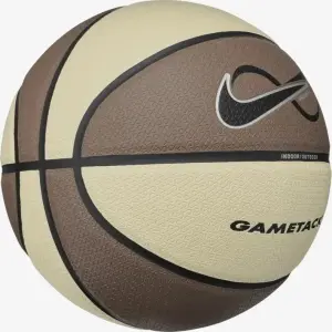 Баскетбольний м'яч Nike INFINITY GAMETACK DEFLATED коричнево-бежевий Розмір 7 N.101.4275.222.07