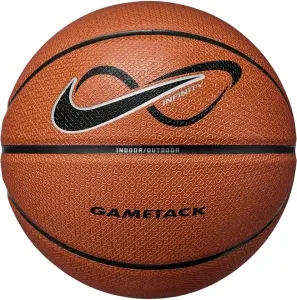 Баскетбольний м'яч Nike INFINITY GAMETACK DEFLATED помаранчевий Розмір 7 N.101.4275.855.07