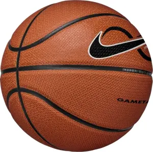 Баскетбольний м'яч Nike INFINITY GAMETACK DEFLATED помаранчевий Розмір 7 N.101.4275.855.07