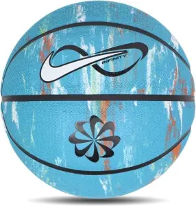Баскетбольний м'яч Nike INFINITY NEXT NATURE 2.0 DEFLATED блакитний Розмір 7 N.101.4262.406.07