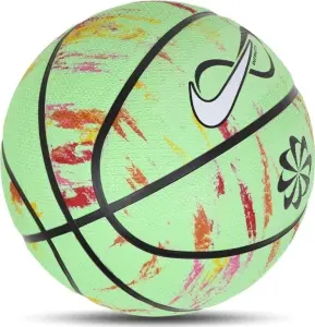 Баскетбольний м'яч Nike INFINITY NEXT NATURE 2.0 DEFLATED зелений Розмір 6 N.101.4262.303.06
