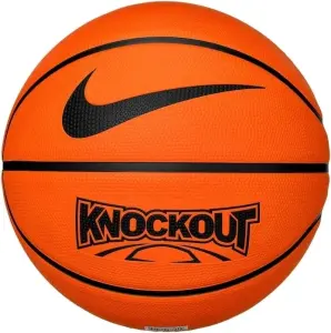 Баскетбольний м'яч Nike KNOCKOUT DEFLATED помаранчевий Розмір 5 N.101.4264.814.05