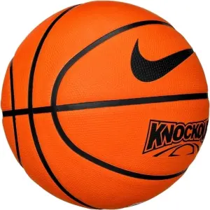 Баскетбольний м'яч Nike KNOCKOUT DEFLATED помаранчевий Розмір 5 N.101.4264.814.05