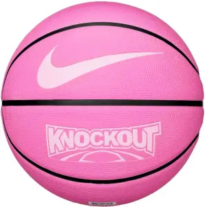 Баскетбольний м'яч Nike KNOCKOUT DEFLATED рожевий Розмір 5 N.101.4264.606.05