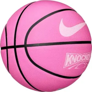 Баскетбольний м'яч Nike KNOCKOUT DEFLATED рожевий Розмір 5 N.101.4264.606.05