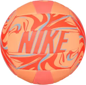 Волейбольный мяч Nike ALL COURT LITE VOLLEYBALL DEFLATED оранжево-персиково-голубой Размер 5 N.100.9071.851.05