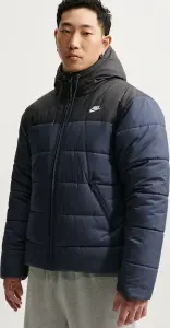 Куртка Nike SPORTSWEAR PRIMALOFT THERMA-FIT LOOSE PUFFER темно-синьо-чорна IO4895-451