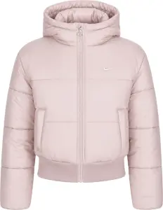 Куртка жіноча Nike SPORTSWEAR CLASSIC PUFFER THERMA-FIT LOOSE бежева IU3729-236